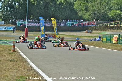 31/07 et 01/08/2010 : GPO Karting et Coupe de France X30 et X30 Gentlemen à Lyon (Photos Patrick Lascombes) 2010 — karting