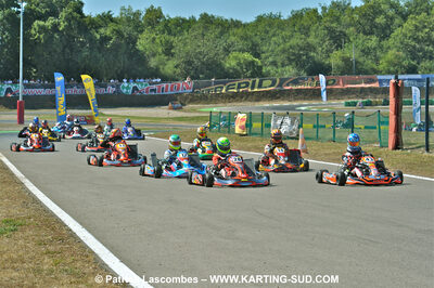 31/07 et 01/08/2010 : GPO Karting et Coupe de France X30 et X30 Gentlemen à Lyon (Photos Patrick Lascombes) 2010 — karting