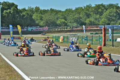 31/07 et 01/08/2010 : GPO Karting et Coupe de France X30 et X30 Gentlemen à Lyon (Photos Patrick Lascombes) 2010 — karting