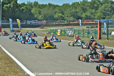 31/07 et 01/08/2010 : GPO Karting et Coupe de France X30 et X30 Gentlemen à Lyon (Photos Patrick Lascombes) 2010 — karting