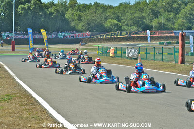 31/07 et 01/08/2010 : GPO Karting et Coupe de France X30 et X30 Gentlemen à Lyon (Photos Patrick Lascombes) 2010 — karting