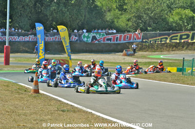 31/07 et 01/08/2010 : GPO Karting et Coupe de France X30 et X30 Gentlemen à Lyon (Photos Patrick Lascombes) 2010 — karting