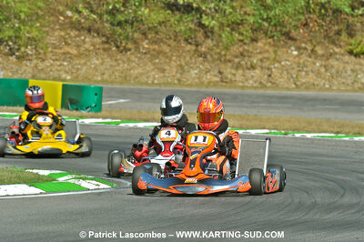 31/07 et 01/08/2010 : GPO Karting et Coupe de France X30 et X30 Gentlemen à Lyon (Photos Patrick Lascombes) 2010 — karting