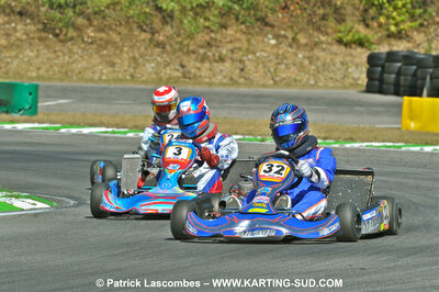 31/07 et 01/08/2010 : GPO Karting et Coupe de France X30 et X30 Gentlemen à Lyon (Photos Patrick Lascombes) 2010 — karting
