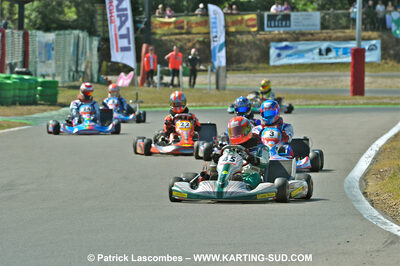 31/07 et 01/08/2010 : GPO Karting et Coupe de France X30 et X30 Gentlemen à Lyon (Photos Patrick Lascombes) 2010 — karting