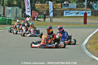 31/07 et 01/08/2010 : GPO Karting et Coupe de France X30 et X30 Gentlemen à Lyon (Photos Patrick Lascombes) 2010 — karting