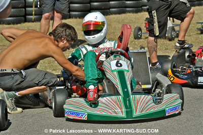 31/07 et 01/08/2010 : GPO Karting et Coupe de France X30 et X30 Gentlemen à Lyon (Photos Patrick Lascombes) 2010 — karting