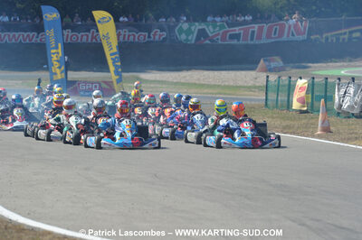 31/07 et 01/08/2010 : GPO Karting et Coupe de France X30 et X30 Gentlemen à Lyon (Photos Patrick Lascombes) 2010 — karting