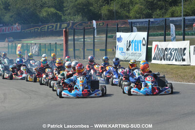 31/07 et 01/08/2010 : GPO Karting et Coupe de France X30 et X30 Gentlemen à Lyon (Photos Patrick Lascombes) 2010 — karting