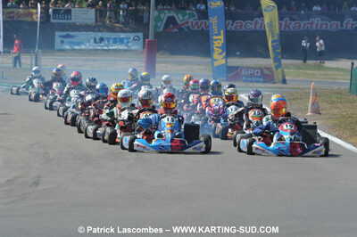 31/07 et 01/08/2010 : GPO Karting et Coupe de France X30 et X30 Gentlemen à Lyon (Photos Patrick Lascombes) 2010 — karting