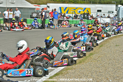 31/07 et 01/08/2010 : GPO Karting et Coupe de France X30 et X30 Gentlemen à Lyon (Photos Patrick Lascombes) 2010 — karting