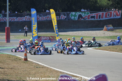 31/07 et 01/08/2010 : GPO Karting et Coupe de France X30 et X30 Gentlemen à Lyon (Photos Patrick Lascombes) 2010 — karting