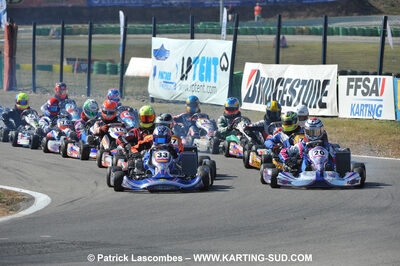 31/07 et 01/08/2010 : GPO Karting et Coupe de France X30 et X30 Gentlemen à Lyon (Photos Patrick Lascombes) 2010 — karting