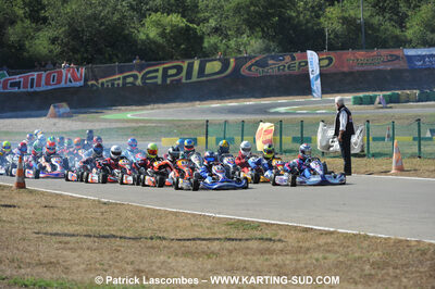 31/07 et 01/08/2010 : GPO Karting et Coupe de France X30 et X30 Gentlemen à Lyon (Photos Patrick Lascombes) 2010 — karting