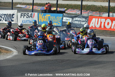 31/07 et 01/08/2010 : GPO Karting et Coupe de France X30 et X30 Gentlemen à Lyon (Photos Patrick Lascombes) 2010 — karting