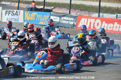 31/07 et 01/08/2010 : GPO Karting et Coupe de France X30 et X30 Gentlemen à Lyon (Photos Patrick Lascombes) 2010 — karting