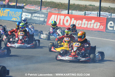 31/07 et 01/08/2010 : GPO Karting et Coupe de France X30 et X30 Gentlemen à Lyon (Photos Patrick Lascombes) 2010 — karting