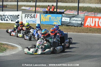 31/07 et 01/08/2010 : GPO Karting et Coupe de France X30 et X30 Gentlemen à Lyon (Photos Patrick Lascombes) 2010 — karting