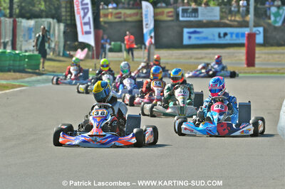 31/07 et 01/08/2010 : GPO Karting et Coupe de France X30 et X30 Gentlemen à Lyon (Photos Patrick Lascombes) 2010 — karting