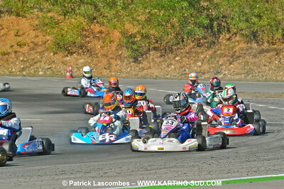 31/07 et 01/08/2010 : GPO Karting et Coupe de France X30 et X30 Gentlemen à Lyon (Photos Patrick Lascombes) 2010 — karting