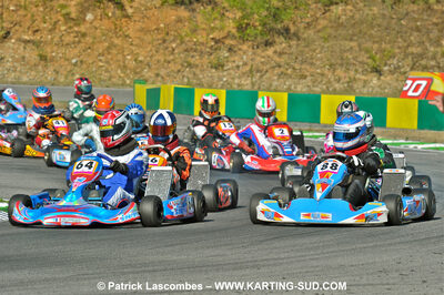 31/07 et 01/08/2010 : GPO Karting et Coupe de France X30 et X30 Gentlemen à Lyon (Photos Patrick Lascombes) 2010 — karting