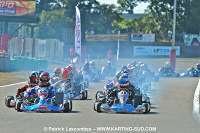 31/07 et 01/08/2010 : GPO Karting et Coupe de France X30 et X30 Gentlemen à Lyon (Photos Patrick Lascombes) 2010 — karting