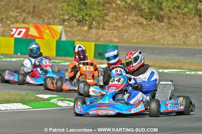 31/07 et 01/08/2010 : GPO Karting et Coupe de France X30 et X30 Gentlemen à Lyon (Photos Patrick Lascombes) 2010 — karting