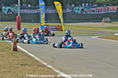 31/07 et 01/08/2010 : GPO Karting et Coupe de France X30 et X30 Gentlemen à Lyon (Photos Patrick Lascombes) 2010 — karting