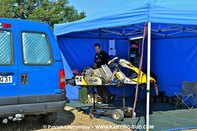 31/07 et 01/08/2010 : GPO Karting et Coupe de France X30 et X30 Gentlemen à Lyon (Photos Patrick Lascombes) 2010 — karting
