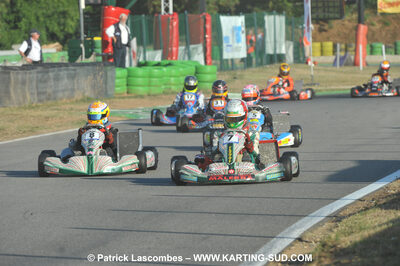 31/07 et 01/08/2010 : GPO Karting et Coupe de France X30 et X30 Gentlemen à Lyon (Photos Patrick Lascombes) 2010 — karting