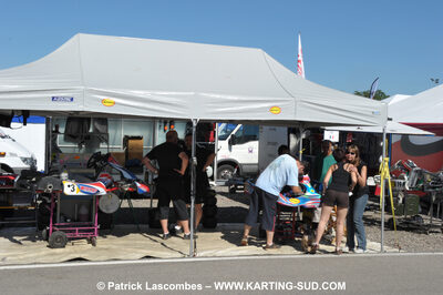 31/07 et 01/08/2010 : GPO Karting et Coupe de France X30 et X30 Gentlemen à Lyon (Photos Patrick Lascombes) 2010 — karting