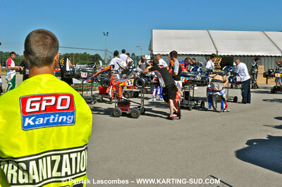 31/07 et 01/08/2010 : GPO Karting et Coupe de France X30 et X30 Gentlemen à Lyon (Photos Patrick Lascombes) 2010 — karting