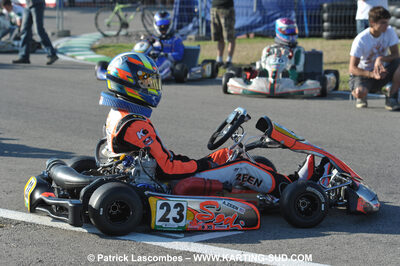 31/07 et 01/08/2010 : GPO Karting et Coupe de France X30 et X30 Gentlemen à Lyon (Photos Patrick Lascombes) 2010 — karting