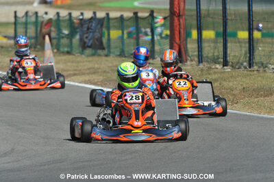 31/07 et 01/08/2010 : GPO Karting et Coupe de France X30 et X30 Gentlemen à Lyon (Photos Patrick Lascombes) 2010 — karting