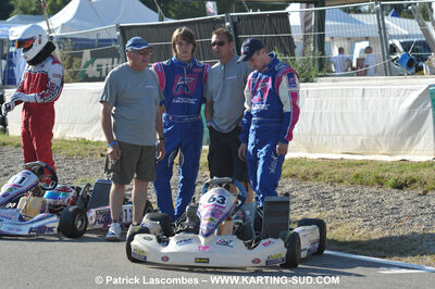 31/07 et 01/08/2010 : GPO Karting et Coupe de France X30 et X30 Gentlemen à Lyon (Photos Patrick Lascombes) 2010 — karting