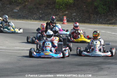 31/07 et 01/08/2010 : GPO Karting et Coupe de France X30 et X30 Gentlemen à Lyon (Photos Patrick Lascombes) 2010 — karting