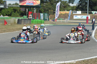 31/07 et 01/08/2010 : GPO Karting et Coupe de France X30 et X30 Gentlemen à Lyon (Photos Patrick Lascombes) 2010 — karting