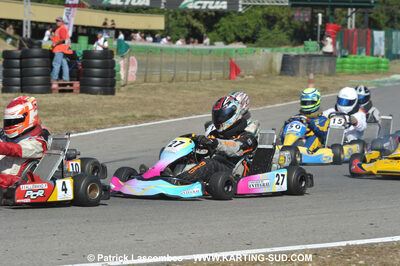 31/07 et 01/08/2010 : GPO Karting et Coupe de France X30 et X30 Gentlemen à Lyon (Photos Patrick Lascombes) 2010 — karting