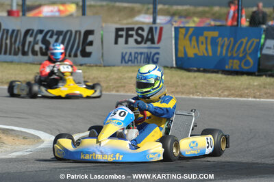 31/07 et 01/08/2010 : GPO Karting et Coupe de France X30 et X30 Gentlemen à Lyon (Photos Patrick Lascombes) 2010 — karting