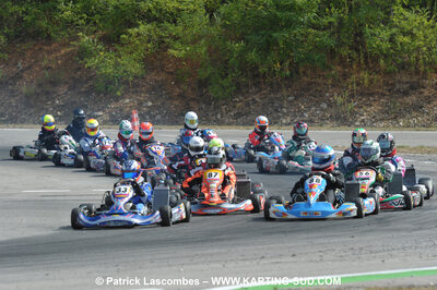 31/07 et 01/08/2010 : GPO Karting et Coupe de France X30 et X30 Gentlemen à Lyon (Photos Patrick Lascombes) 2010 — karting