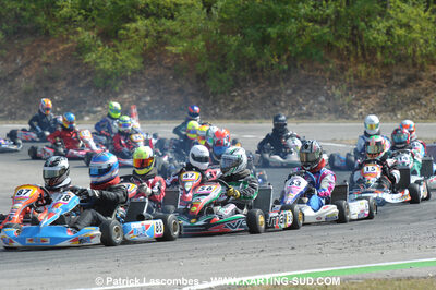 31/07 et 01/08/2010 : GPO Karting et Coupe de France X30 et X30 Gentlemen à Lyon (Photos Patrick Lascombes) 2010 — karting