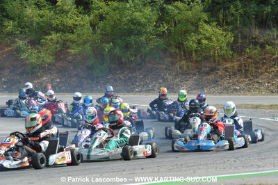 31/07 et 01/08/2010 : GPO Karting et Coupe de France X30 et X30 Gentlemen à Lyon (Photos Patrick Lascombes) 2010 — karting