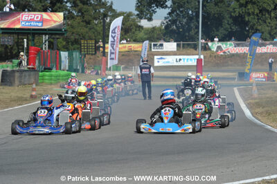 31/07 et 01/08/2010 : GPO Karting et Coupe de France X30 et X30 Gentlemen à Lyon (Photos Patrick Lascombes) 2010 — karting