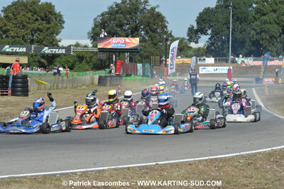 31/07 et 01/08/2010 : GPO Karting et Coupe de France X30 et X30 Gentlemen à Lyon (Photos Patrick Lascombes) 2010 — karting