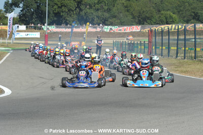 31/07 et 01/08/2010 : GPO Karting et Coupe de France X30 et X30 Gentlemen à Lyon (Photos Patrick Lascombes) 2010 — karting
