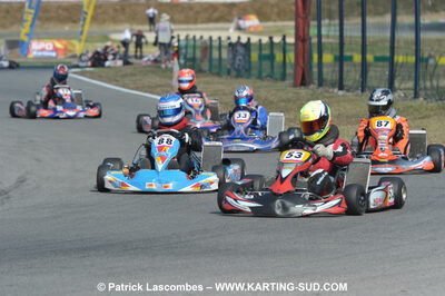 31/07 et 01/08/2010 : GPO Karting et Coupe de France X30 et X30 Gentlemen à Lyon (Photos Patrick Lascombes) 2010 — karting