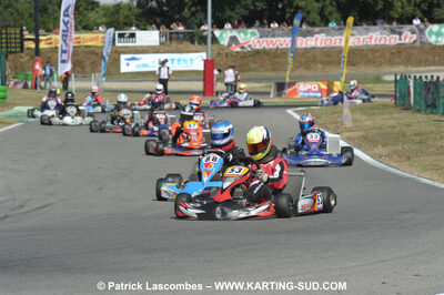 31/07 et 01/08/2010 : GPO Karting et Coupe de France X30 et X30 Gentlemen à Lyon (Photos Patrick Lascombes) 2010 — karting
