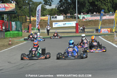 31/07 et 01/08/2010 : GPO Karting et Coupe de France X30 et X30 Gentlemen à Lyon (Photos Patrick Lascombes) 2010 — karting
