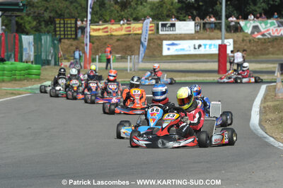 31/07 et 01/08/2010 : GPO Karting et Coupe de France X30 et X30 Gentlemen à Lyon (Photos Patrick Lascombes) 2010 — karting