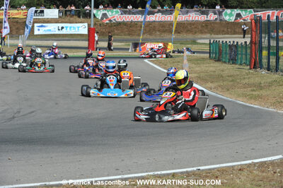 31/07 et 01/08/2010 : GPO Karting et Coupe de France X30 et X30 Gentlemen à Lyon (Photos Patrick Lascombes) 2010 — karting